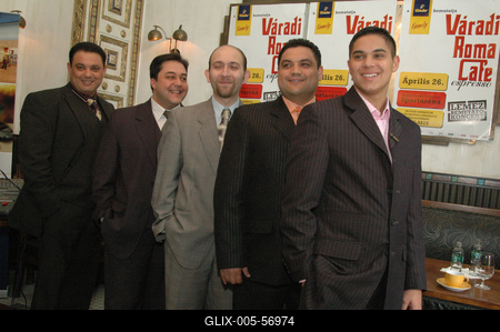 Váradi Roma Café-stock-foto