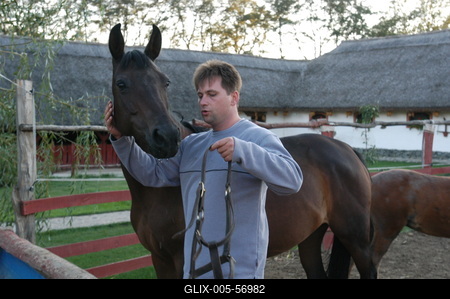 Püspökhatvan, Ökofarm-stock-foto