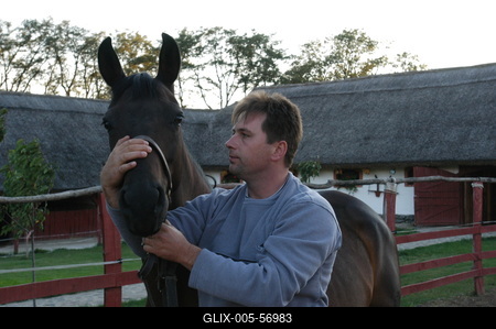 Püspökhatvan, Ökofarm-stock-foto