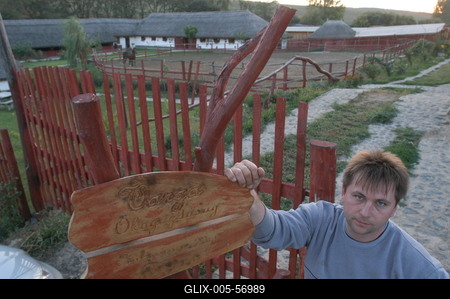 Püspökhatvan, Ökofarm-stock-foto