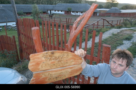 Püspökhatvan, Ökofarm-stock-foto