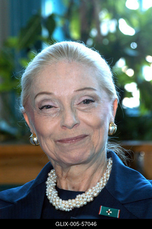 Budapest, 2004.05.20.
Vera Blinken, a volt amerikai nagykövet felesége, a MaMMa® Rt. szakembereit kéri fel mobil mammográfiás szűrőállomás megtervezésére és működtetésére.-stock-foto