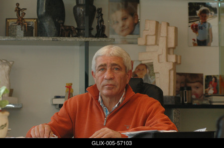 Werner Tibor-stock-foto