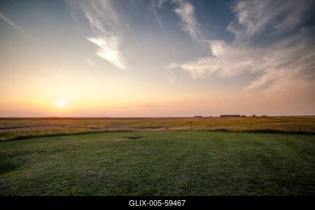 Alföldi táj-stock-foto