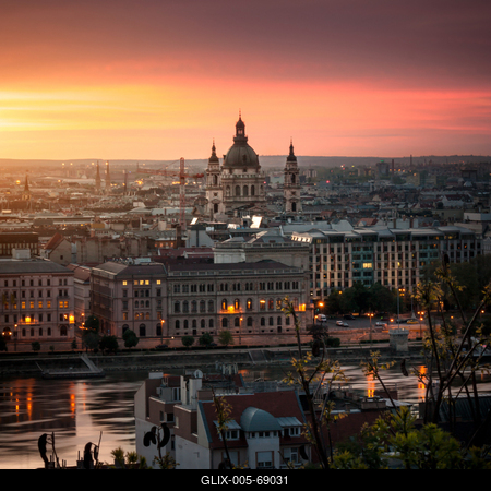 Bazilika, Budapest-stock-foto