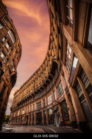 Anker köz, Budapest-stock-foto