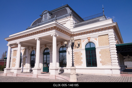 Gödöllő, Királyi váró-stock-foto