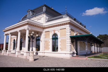 Gödöllő, Királyi váró-stock-foto