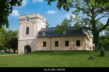 Gyula, Török Torony (Huszár Torony)-stock-foto