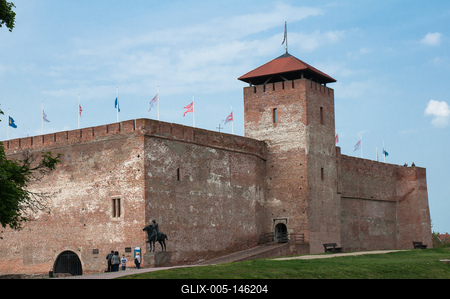 Gyulai vár-stock-foto