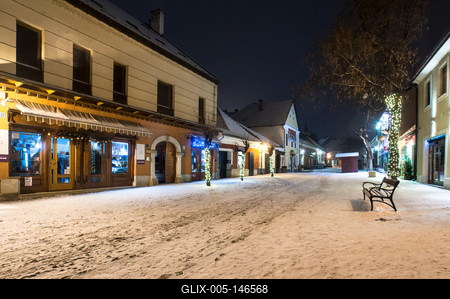 Szentendre, Dumtsa Jenő utca-stock-foto