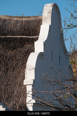 Szentendrei Szabadtéri Néprajzi Múzeum-stock-foto