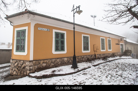 Szentendre, Várdomb (Templom tér)-stock-foto