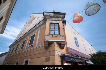Szentendre, Fő tér-stock-foto
