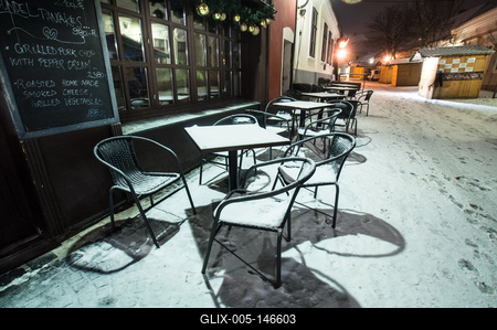 Szentendre, Dumtsa Jenő utca-stock-foto