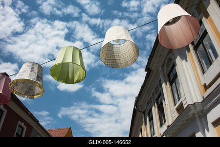 Szentendre, Fő tér-stock-foto