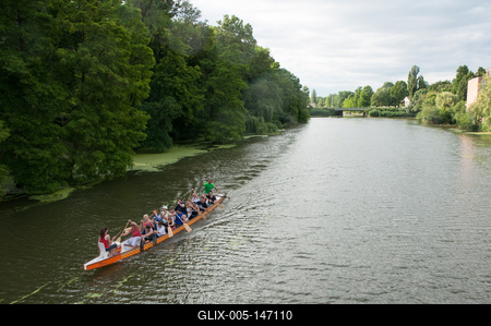 Szarvas, Holt-Kőrös-stock-foto