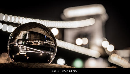 Budapest Chain bridge at night-stock-foto