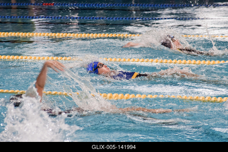 Magyarország több  településén épülhet uszoda-stock-foto