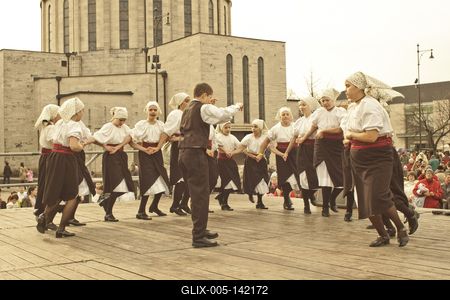 A busójárás, mint népszokási örökség, az UNESCO az Emberiség Szellemi Kulturális Örökség reprezentatív listájára került fel 2009-ben.-stock-foto