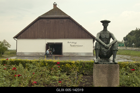 A Hortobágy-stock-foto