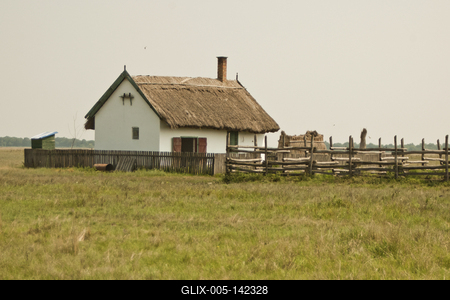 A Hortobágy-stock-foto