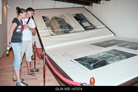 Színpetri látnivalói-stock-foto