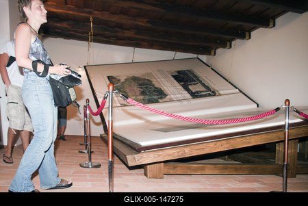 Színpetri látnivalói-stock-foto