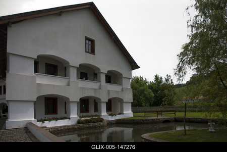 Színpetri látnivalói-stock-foto