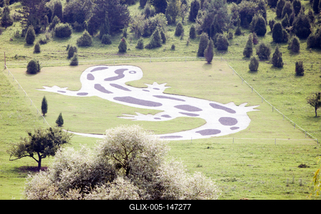 Színpetri látnivalói-stock-foto