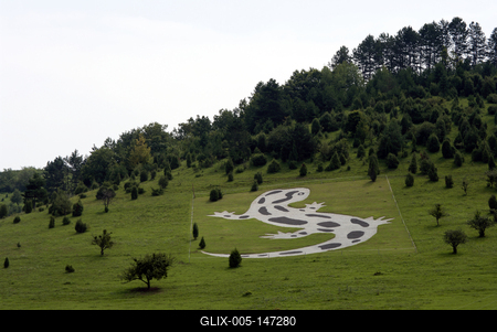 Színpetri látnivalói-stock-foto