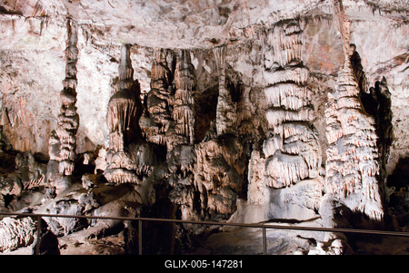 Az Aggteleki Nemzeti Park-stock-foto