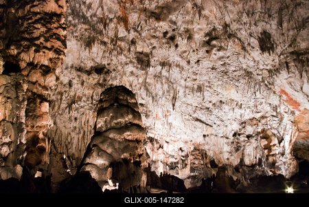 Az Aggteleki Nemzeti Park-stock-foto