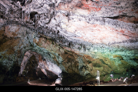 Az Aggteleki Nemzeti Park-stock-foto