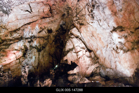 Az Aggteleki Nemzeti Park-stock-foto