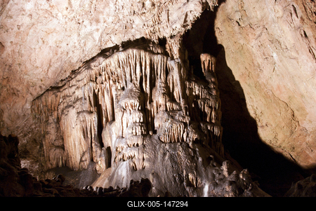 Az Aggteleki Nemzeti Park-stock-foto