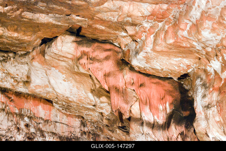 Az Aggteleki Nemzeti Park-stock-foto