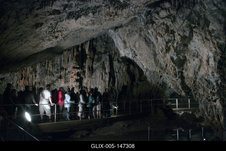 Az Aggteleki Nemzeti Park-stock-foto