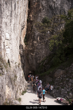 Az Aggteleki Nemzeti Park-stock-foto
