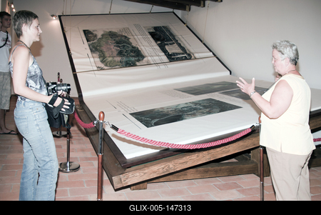 Színpetri látnivalói-stock-foto