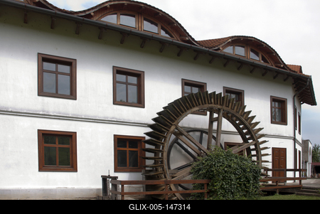 Színpetri látnivalói-stock-foto