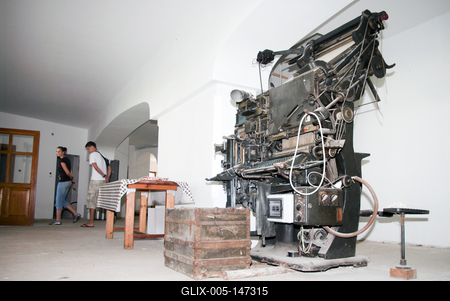 Színpetri látnivalói-stock-foto