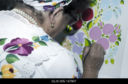 XX. Karcagi Birkafõzõ Fesztivál-stock-foto