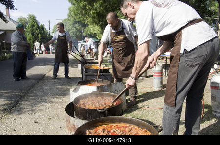 XX. Karcagi Birkafõzõ Fesztivál-stock-foto