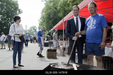 XX. Karcagi Birkafõzõ Fesztivál-stock-foto