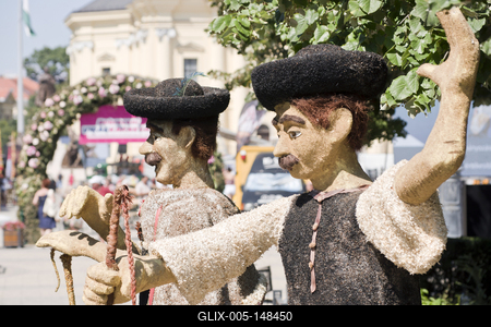 Flower Carnival 2018 Debrecen/Hungary-stock-foto