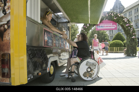 Flower Carnival 2018 Debrecen/Hungary-stock-foto