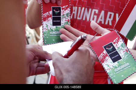 Fiba 3x3 U18 Europe Cup 2018 Debrecen/Hungary team-stock-foto