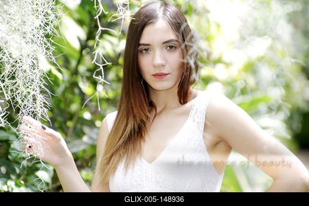 The essence of beauty-stock-foto