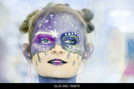 VII. BALMAZ HAIR CARNIVAL 18.11.2018 Hungary/BalmazújvárosGalactic Journey fantasy-stock-foto